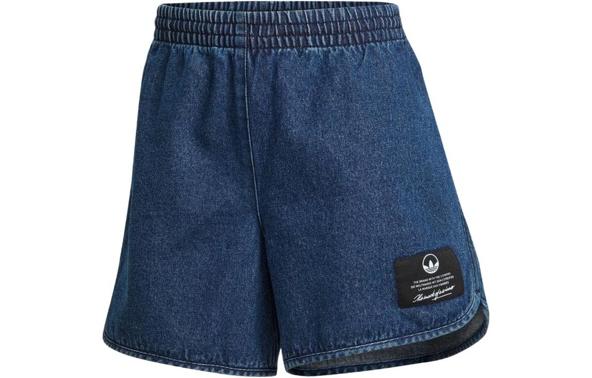 Джинсовые шорты женские синие Adidas
Джинсовые шорты женские синие Adidas