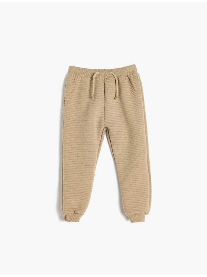 KOTON Бежевые спортивные штаны
KOTON Бежевые спортивные штаны