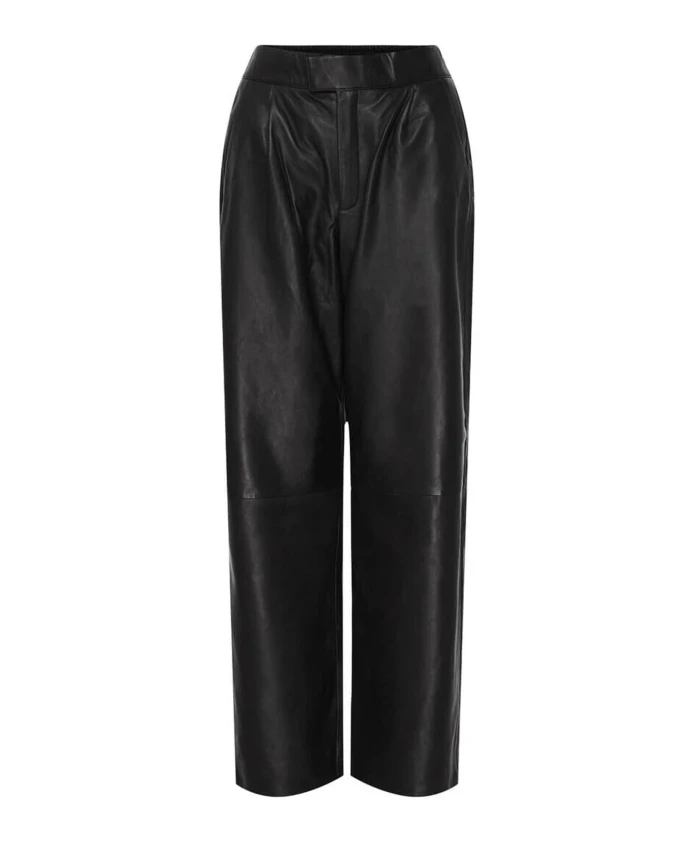 Широкие брюки из кожи Btfcph, черный
Широкие брюки из кожи Btfcph, черный