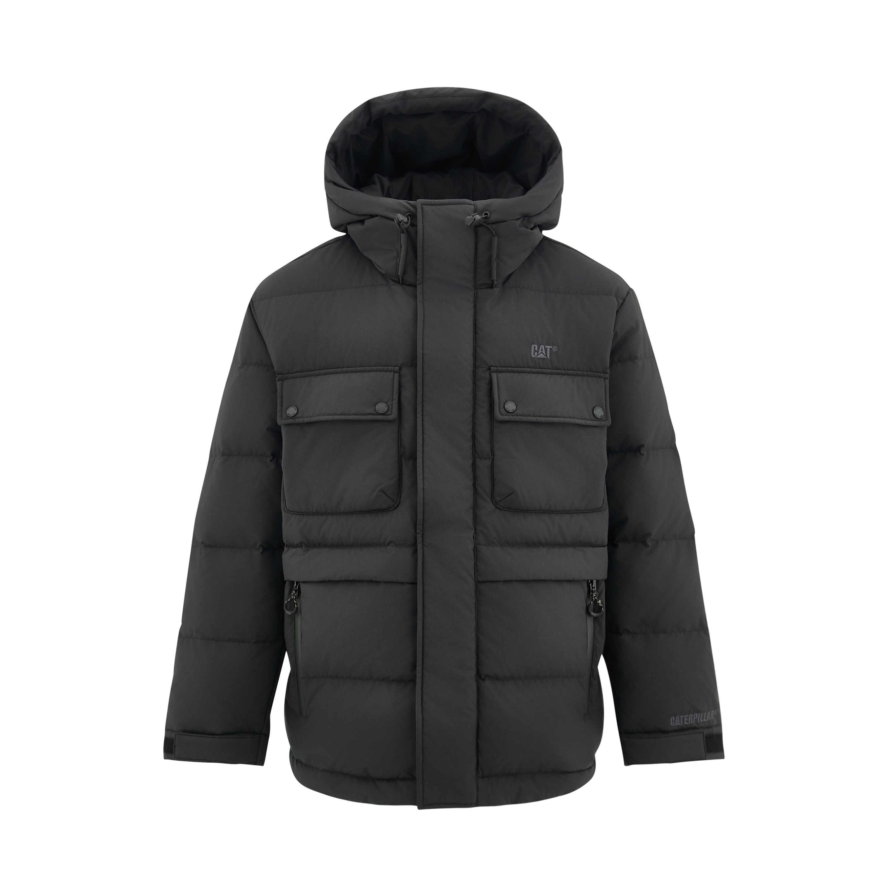 CAT Мужская пуховая куртка, Black
CAT Мужская пуховая куртка, Black