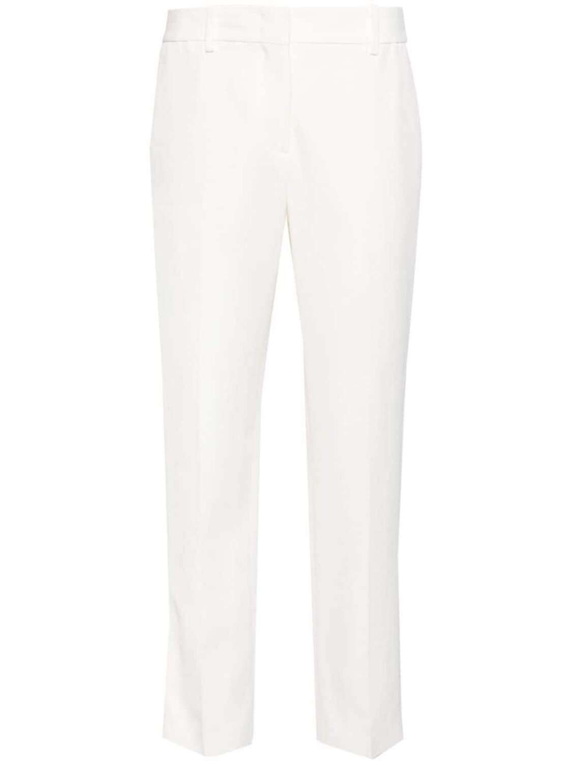 Ermanno Scervino строгие брюки средней посадки, белый
Ermanno Scervino строгие брюки средней посадки, белый