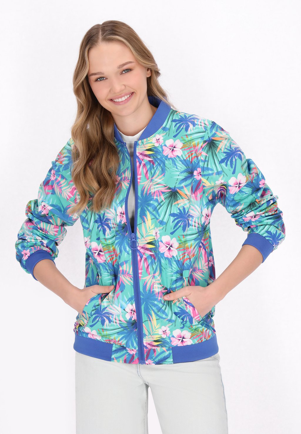 Куртка-бомбер myMo, зеленый
Куртка-бомбер myMo, зеленый