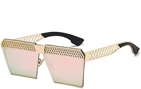 Большие солнцезащитные очки для женщин и мужчин в стиле ретро, для вождения автомобиля, защита от ультрафиолета UV400, металлические солнцезащитные очки MTZJH, Gold Pink
Большие солнцезащитные очки для женщин и мужчин в стиле ретро, для вождения автомобиля, защита от ультрафиолета UV400, металлические солнцезащитные очки MTZJH, Gold Pink