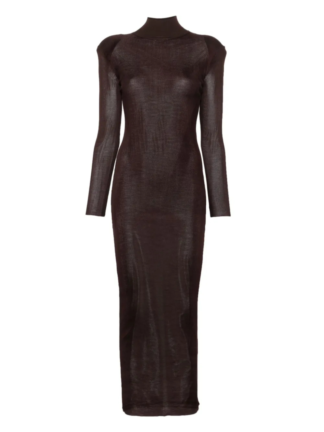 Трикотажное макси-платье Self-Portrait, коричневый
Трикотажное макси-платье Self-Portrait, коричневый