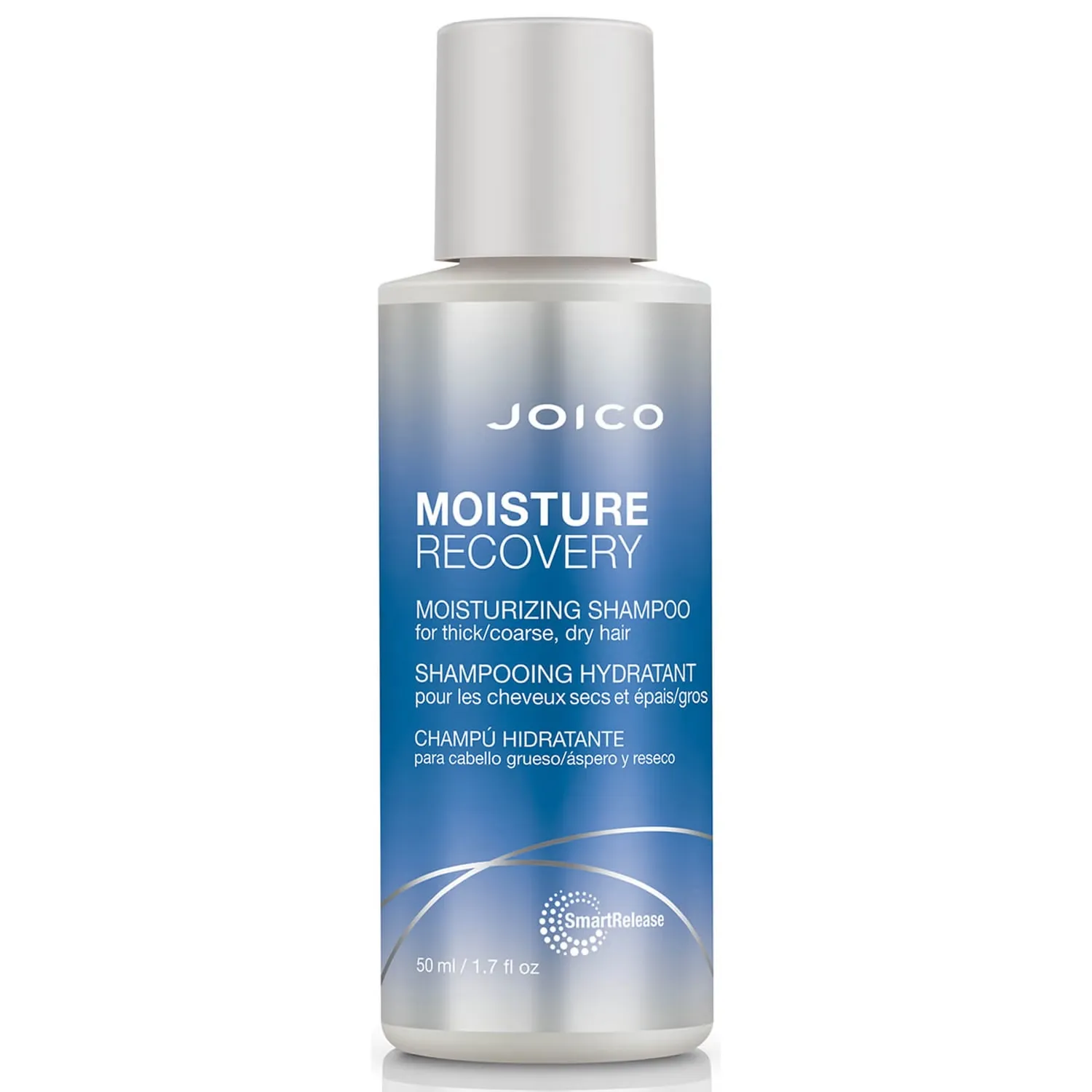 Moisture Recovery Увлажняющий шампунь для густых, жестких и сухих волос 50мл Joico
Moisture Recovery Увлажняющий шампунь для густых, жестких и сухих волос 50мл Joico