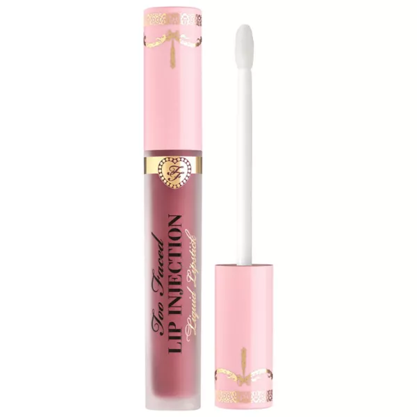 Lip injection power plumping cream жидкая помада Too Faced, цвет filler up
Lip injection power plumping cream жидкая помада Too Faced, цвет filler up