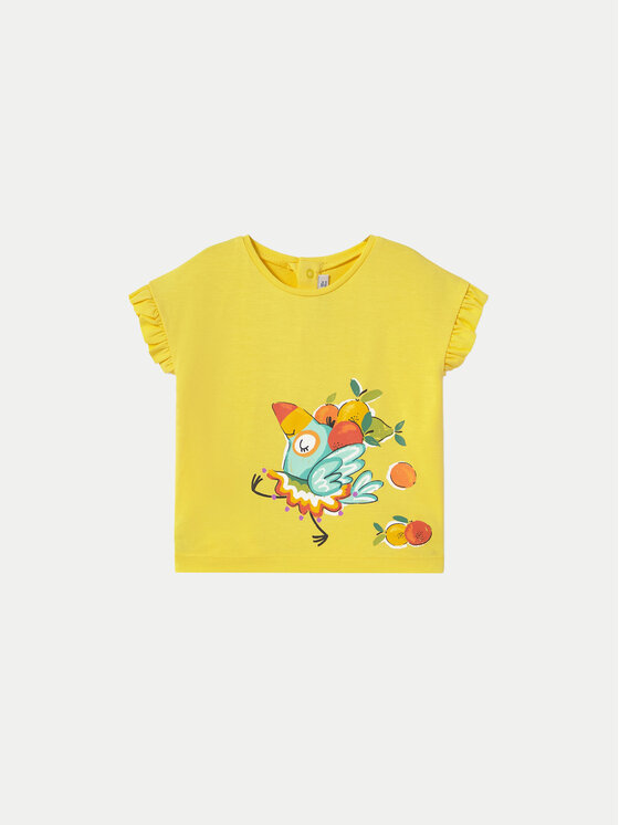 Футболка обычного кроя 1048 Mayoral, желтый
Футболка обычного кроя 1048 Mayoral, желтый