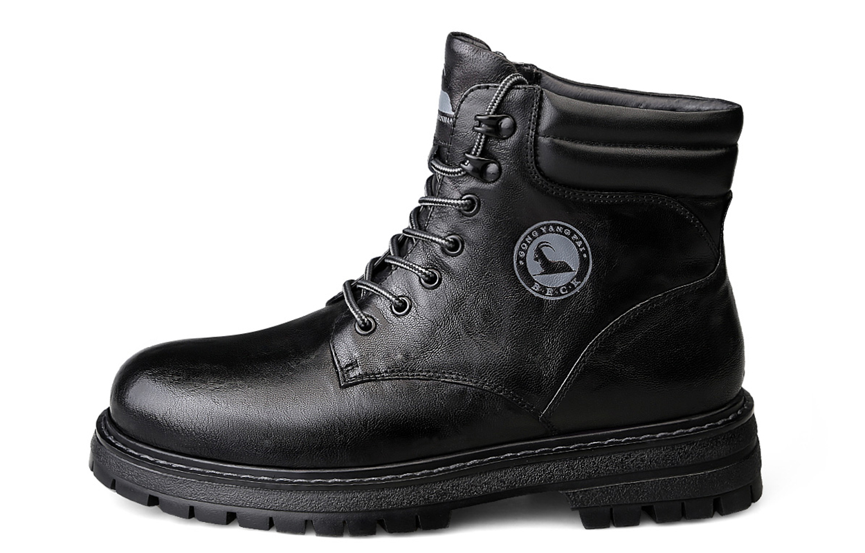 BECK Ботинки Martin мужские черные 
BECK Ботинки Martin мужские черные