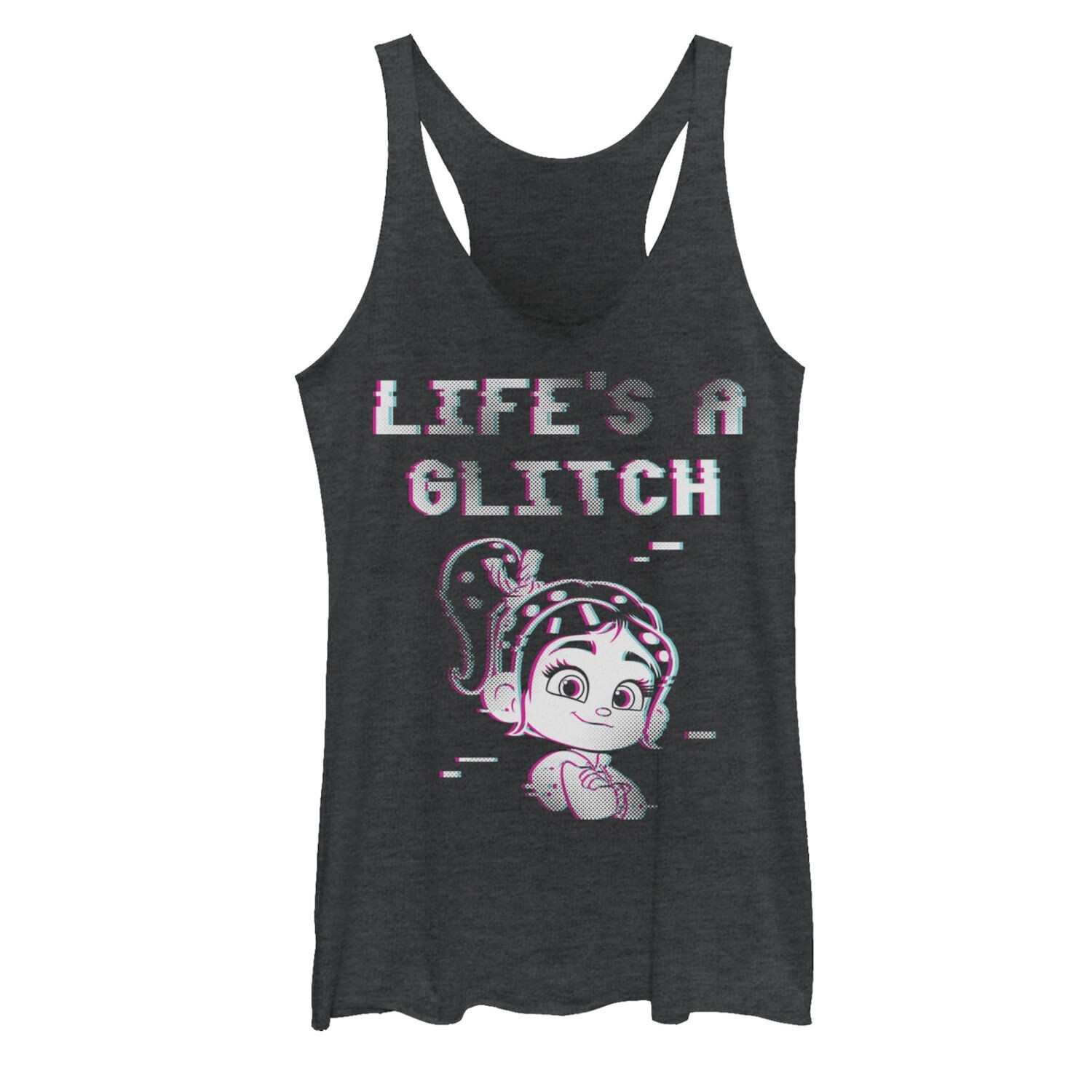 Детский графический танк Disney's Wreck It Ralph 2 Life's A Glitch Licensed Character
Детский графический танк Disney's Wreck It Ralph 2 Life's A Glitch Licensed Character