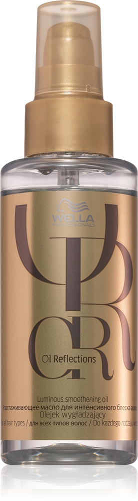 Разглаживающее масло Oil Reflections для блеска и мягкости волос Wella Professionals, 100 мл
Разглаживающее масло Oil Reflections для блеска и мягкости волос Wella Professionals, 100 мл