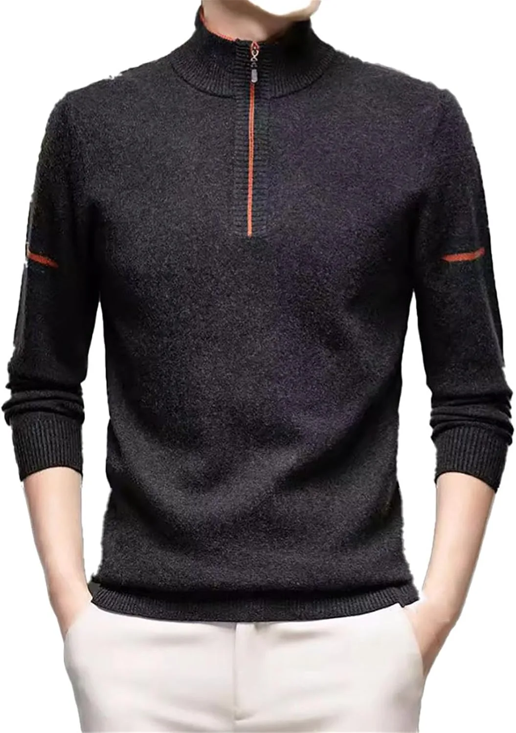 Зимний мужской свитер с длинным рукавом CXLCZNKG
Зимний мужской свитер с длинным рукавом CXLCZNKG