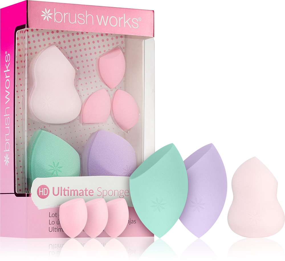 Спонж для макияжа с различными оттенками кожи Brushworks
Спонж для макияжа с различными оттенками кожи Brushworks