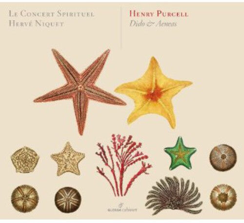 CD диск Purcell / Haller / Le Concert Spirituel: Dido & Aeneas
CD диск Purcell / Haller / Le Concert Spirituel: Dido & Aeneas