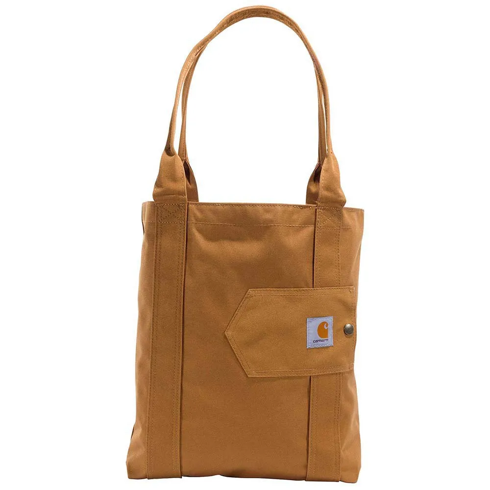 Сумка Carhartt Vertical Open Tote, коричневый
Сумка Carhartt Vertical Open Tote, коричневый