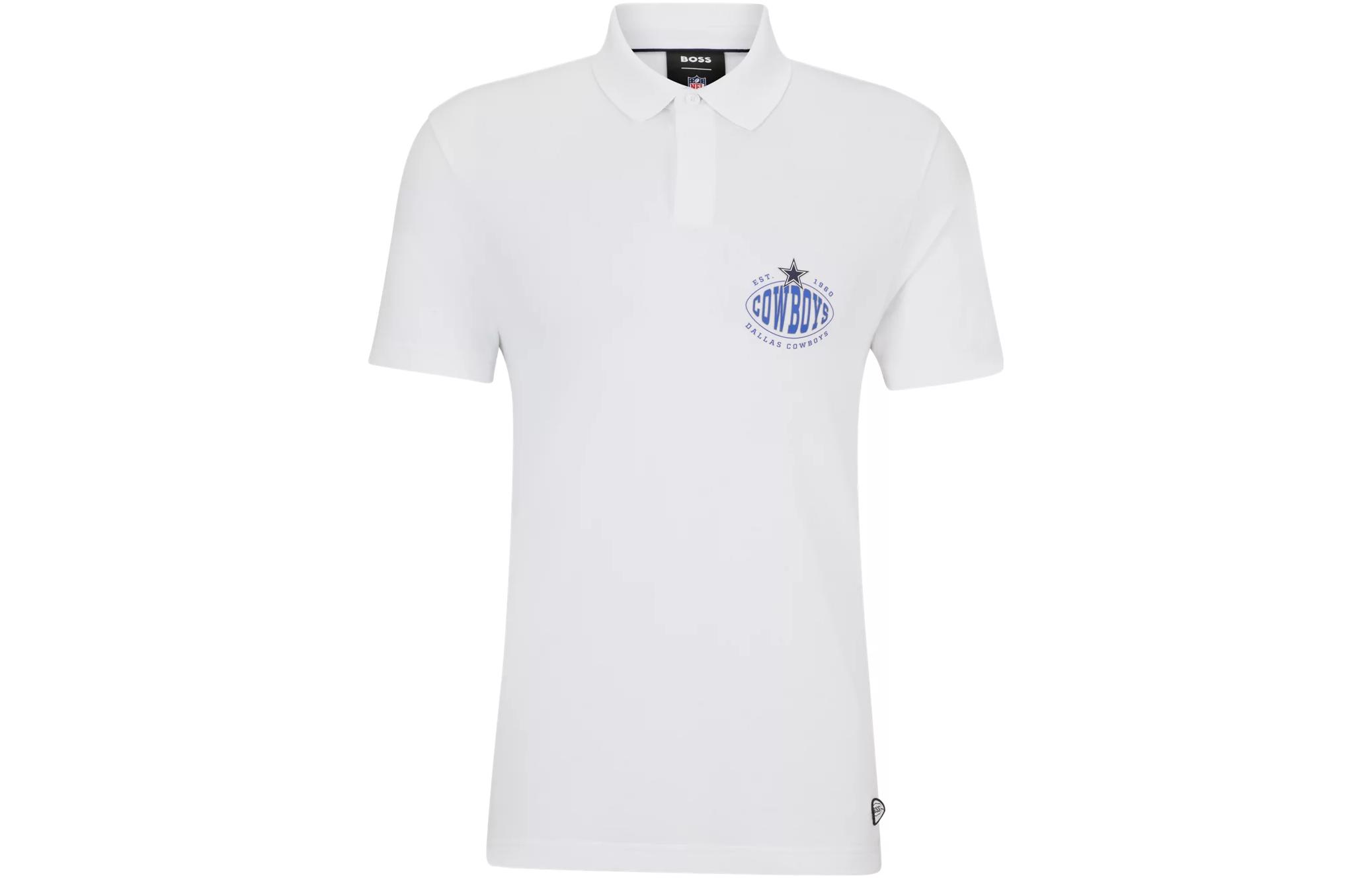 Футболка поло мужская белая HUGO BOSS
Футболка поло мужская белая HUGO BOSS