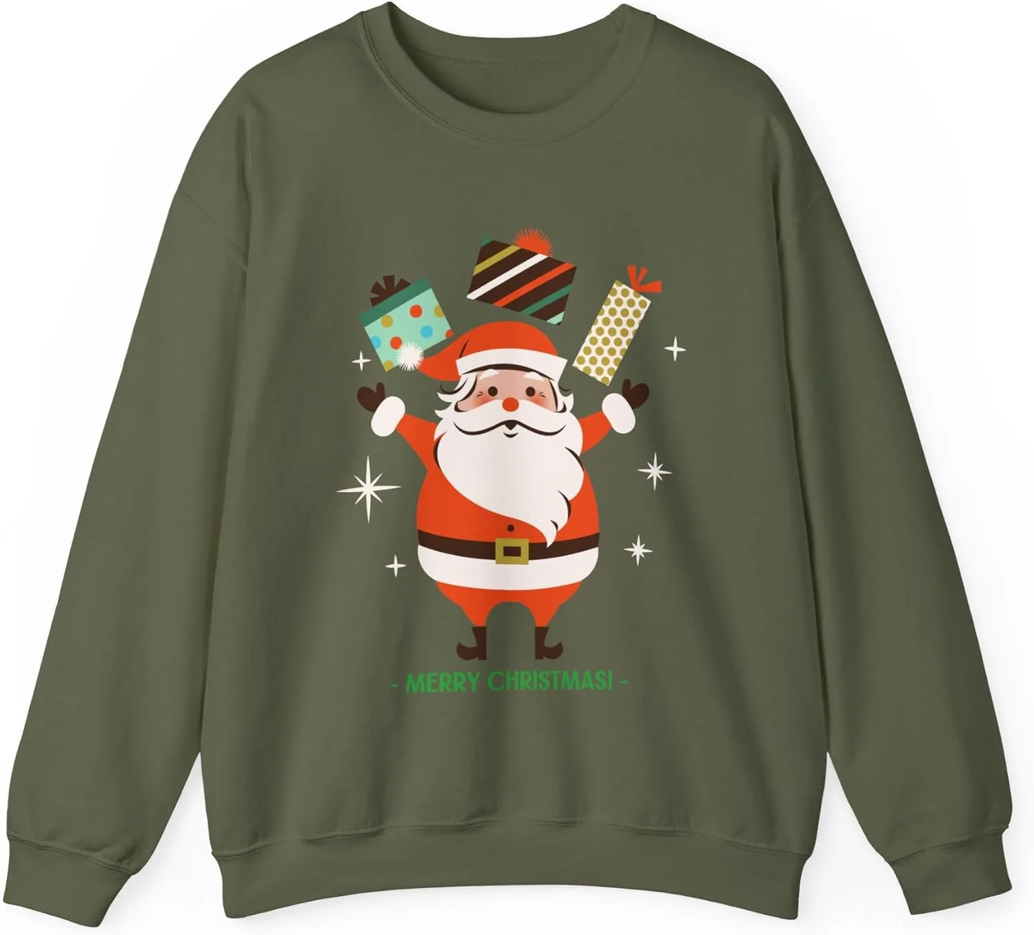 Свитшот Santa Merry Christmas
Свитшот Santa Merry Christmas