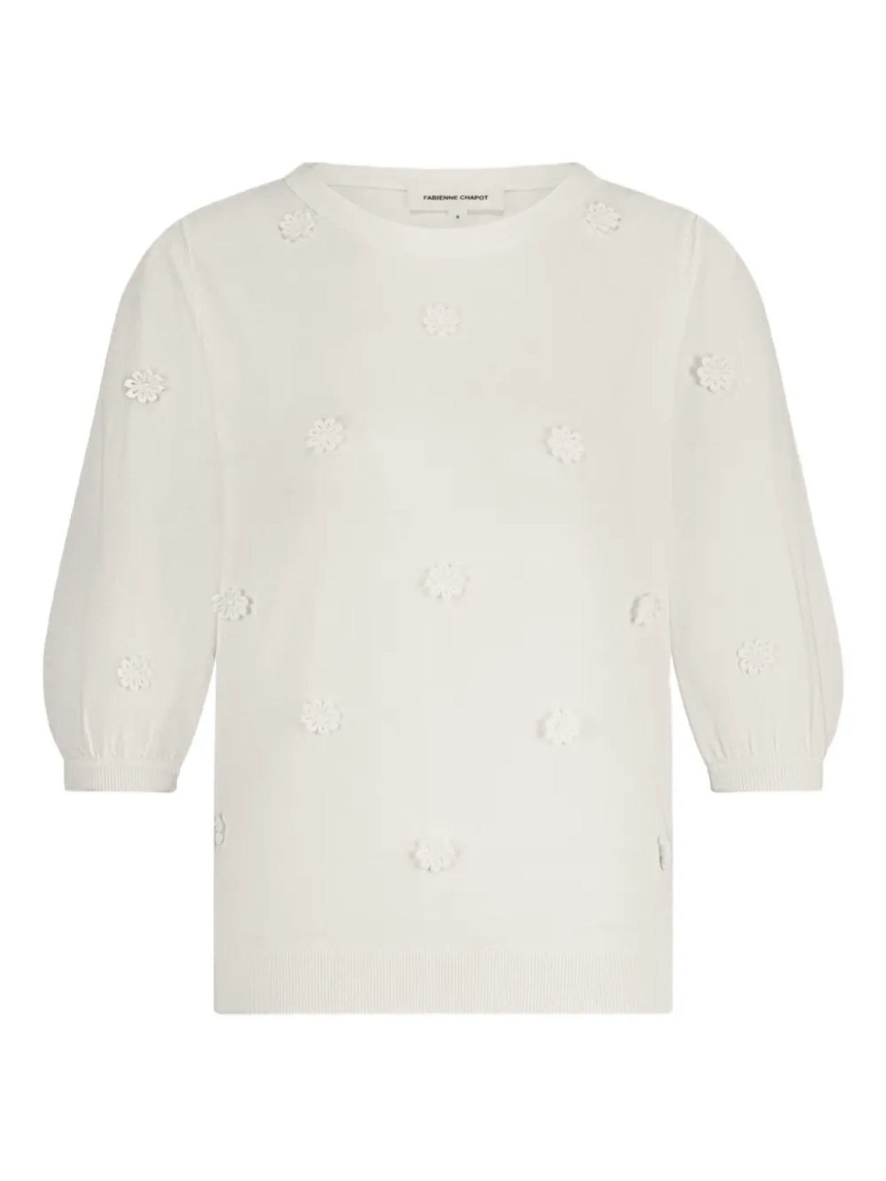 Футболка с изображением холма Fabienne Chapot, белый
Футболка с изображением холма Fabienne Chapot, белый