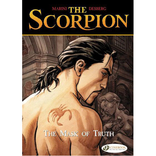 Книга The Scorpion, Vol. 7: The Mask Of Truth (Paperback)
Книга The Scorpion, Vol. 7: The Mask Of Truth (Paperback)