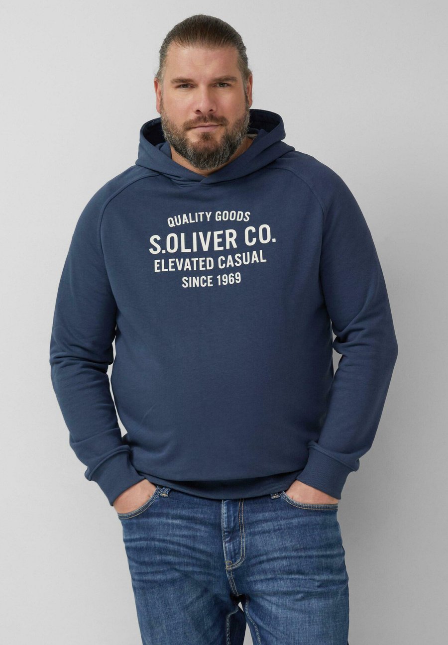 Худи s.Oliver Hoodie, Tiefblau/Blue
Худи s.Oliver Hoodie, Tiefblau/Blue