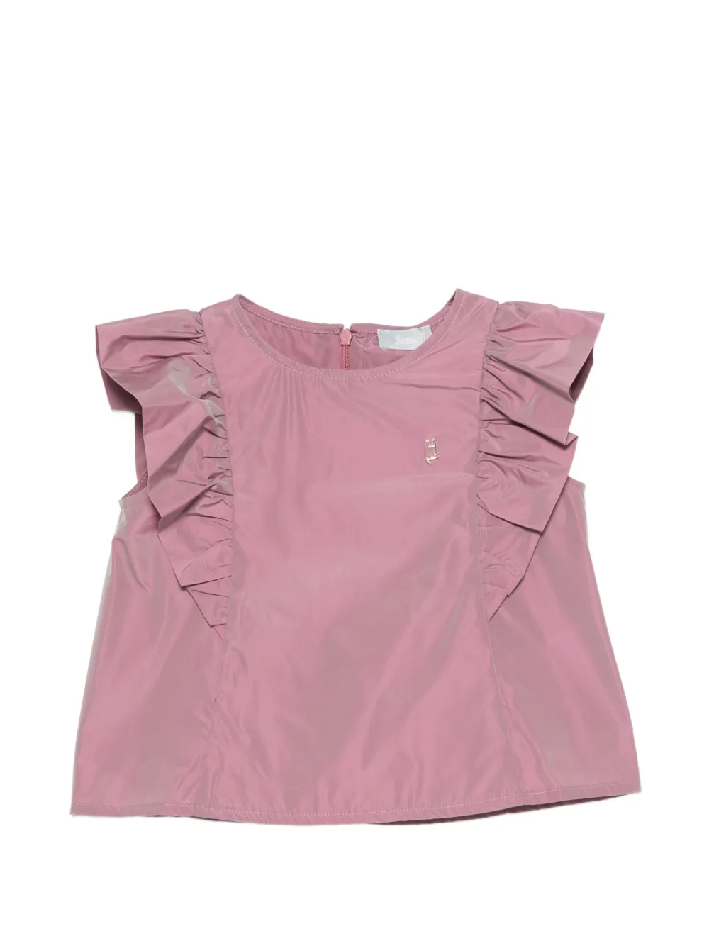 Блузка с оборками Herno Kids, розовый
Блузка с оборками Herno Kids, розовый