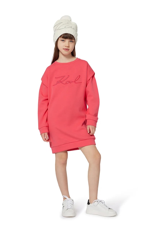 Детское платье Karl Lagerfeld, розовый
Детское платье Karl Lagerfeld, розовый