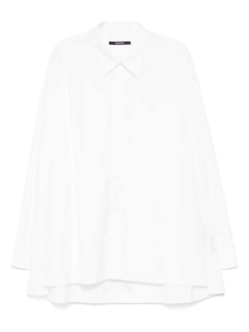 Рубашка на пуговицах SONGZIO, белый
Рубашка на пуговицах SONGZIO, белый