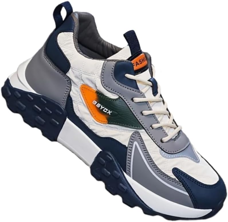 Кроссовки большого размера с цветными блоками в ретро-стиле - прочная обувь для мужчин, деловых поездок и повседневной носки, модная повседневная обувь с широкой посадкой и комфортом на весь день Fusecottc, белый/синий
Кроссовки большого размера с цветными блоками в ретро-стиле - прочная обувь для мужчин, деловых поездок и повседневной носки, модная повседневная обувь с широкой посадкой и комфортом на весь день Fusecottc, белый/синий