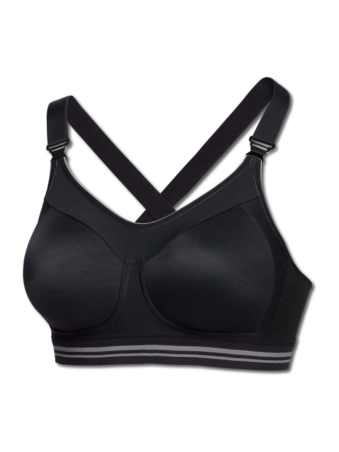 Бюстгальтер Schiesser Sport BH High Impact, черный
Бюстгальтер Schiesser Sport BH High Impact, черный