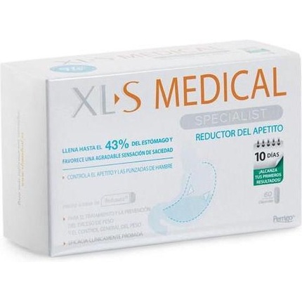 Специалист Reductor Del Apetito, 60 капсул Xls Medical
Специалист Reductor Del Apetito, 60 капсул Xls Medical