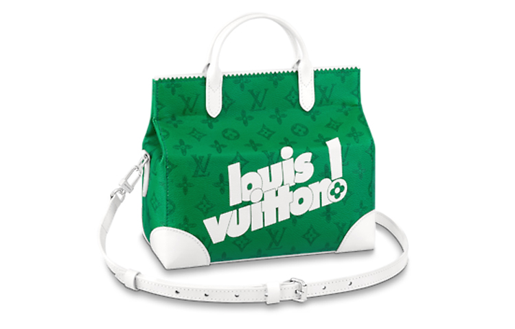 LOUIS VUITTON Сумка для мусора с монограммой зеленая
LOUIS VUITTON Сумка для мусора с монограммой зеленая