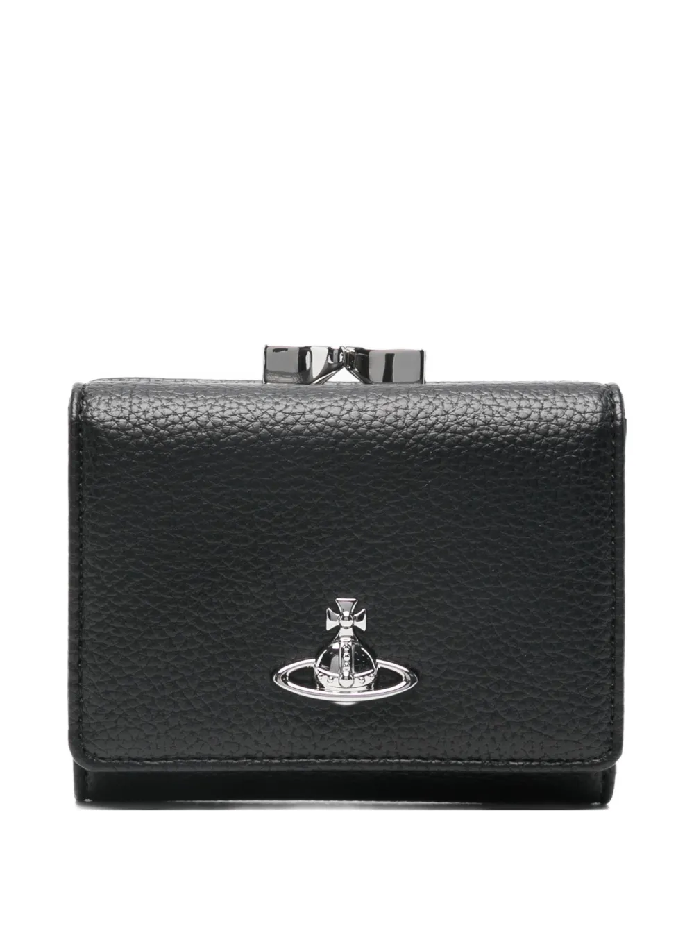 Небольшой кошелек с табличкой-логотипом Frame Orb Vivienne Westwood, черный
Небольшой кошелек с табличкой-логотипом Frame Orb Vivienne Westwood, черный