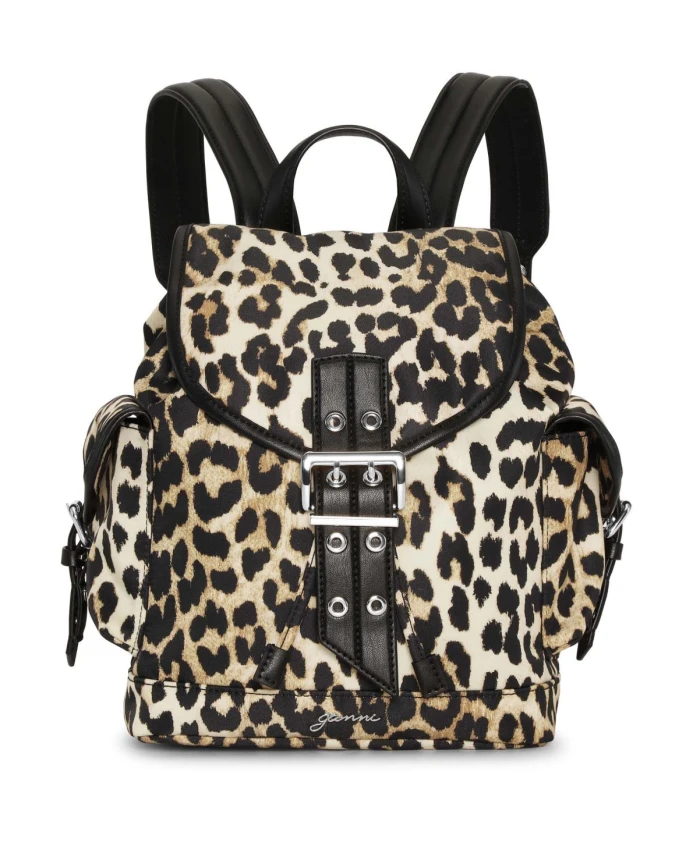 Разноцветная сумка-ведро и рюкзак Ganni, мультиколор
Разноцветная сумка-ведро и рюкзак Ganni, мультиколор