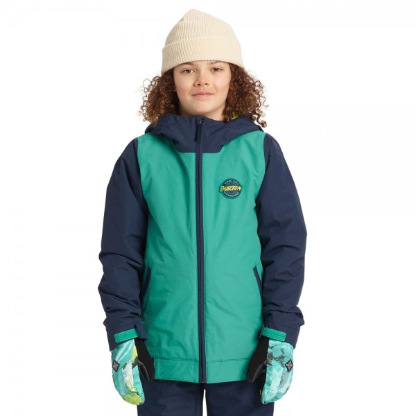 Лыжная куртка для мальчиков на игровой день Burton, мультиколор 
Лыжная куртка для мальчиков на игровой день Burton, мультиколор