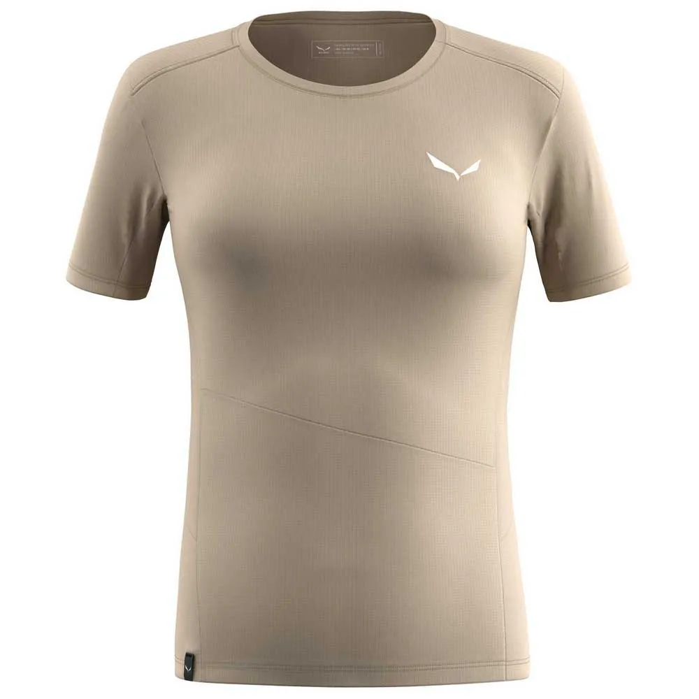 Футболка с коротким рукавом Salewa Puez Sporty Dry, бежевый
Футболка с коротким рукавом Salewa Puez Sporty Dry, бежевый