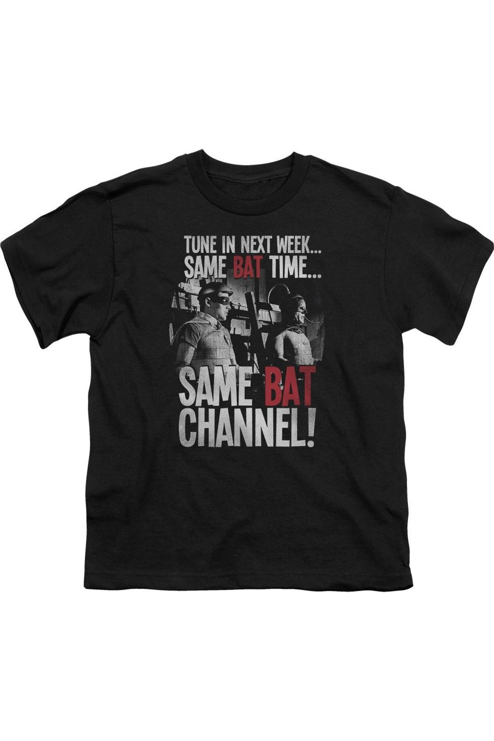 Футболка с коротким рукавом для детей Batman Classic TV Bat Channel Gildan, черный
Футболка с коротким рукавом для детей Batman Classic TV Bat Channel Gildan, черный