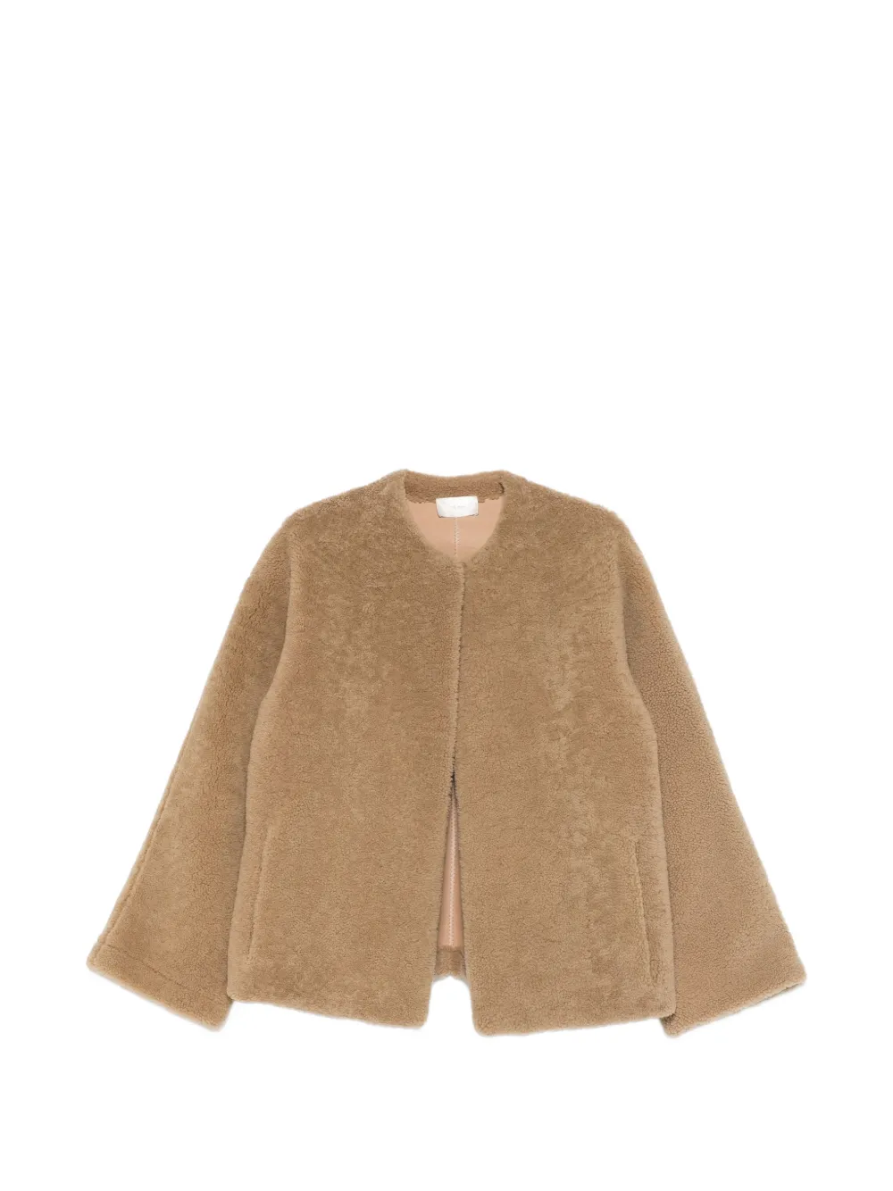 Жакет Valorin без воротника The Row, бежевый
Жакет Valorin без воротника The Row, бежевый