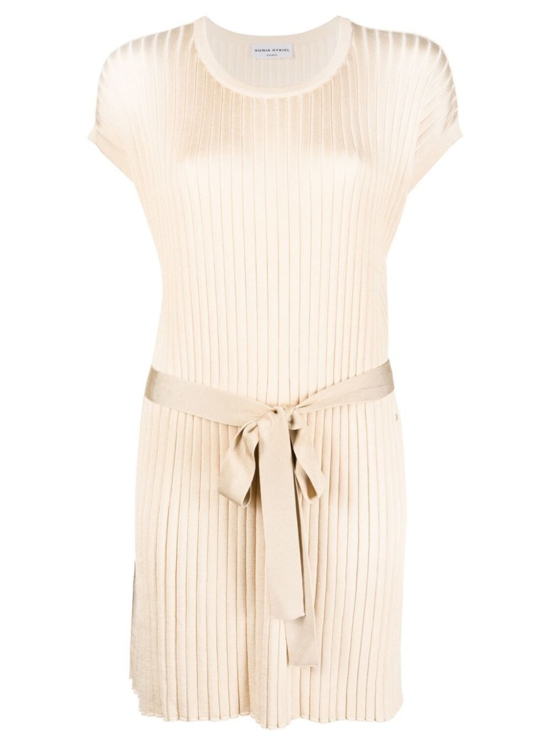 Платье с круглым вырезом Sonia Rykiel, нейтральный цвет
Платье с круглым вырезом Sonia Rykiel, нейтральный цвет