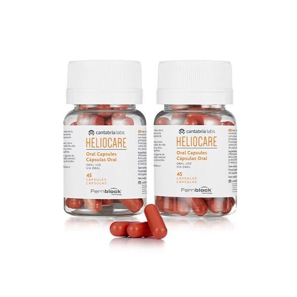 Пероральные капсулы 90 90 шт Heliocare
Пероральные капсулы 90 90 шт Heliocare