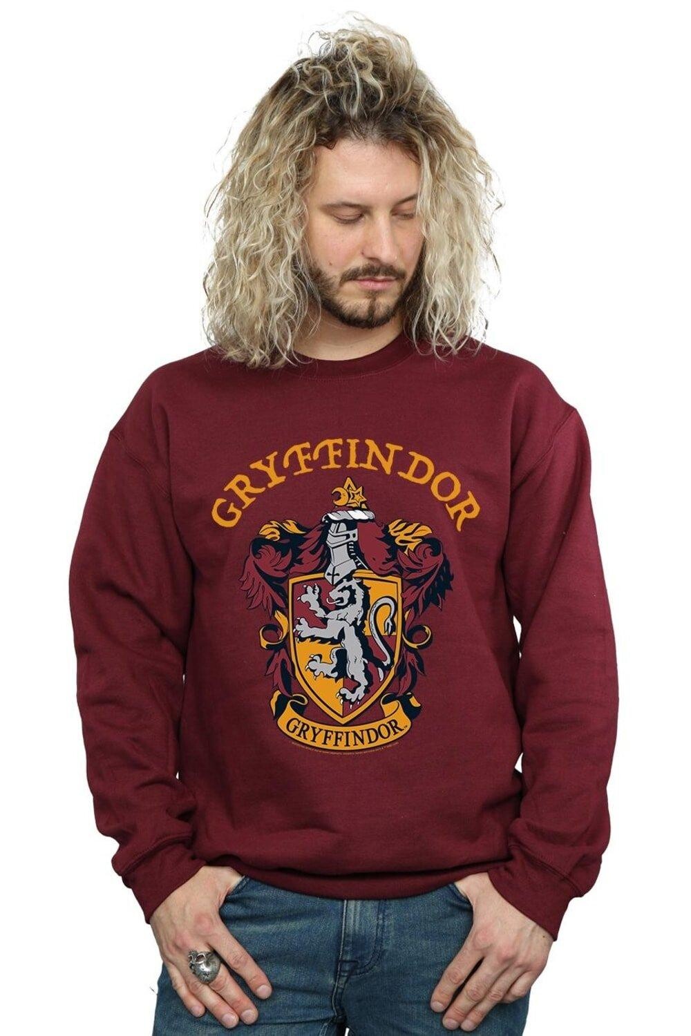 Толстовка с гербом Гриффиндора Harry Potter, красный
Толстовка с гербом Гриффиндора Harry Potter, красный