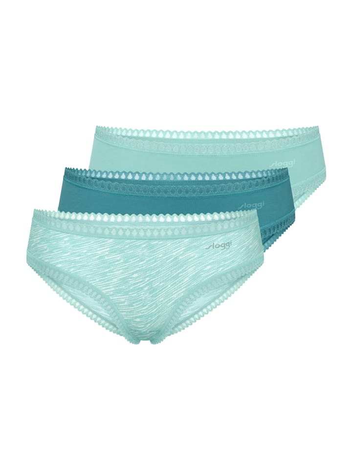 Трусы Sloggi, цвет dunkelgrün/grün
Трусы Sloggi, цвет dunkelgrün/grün