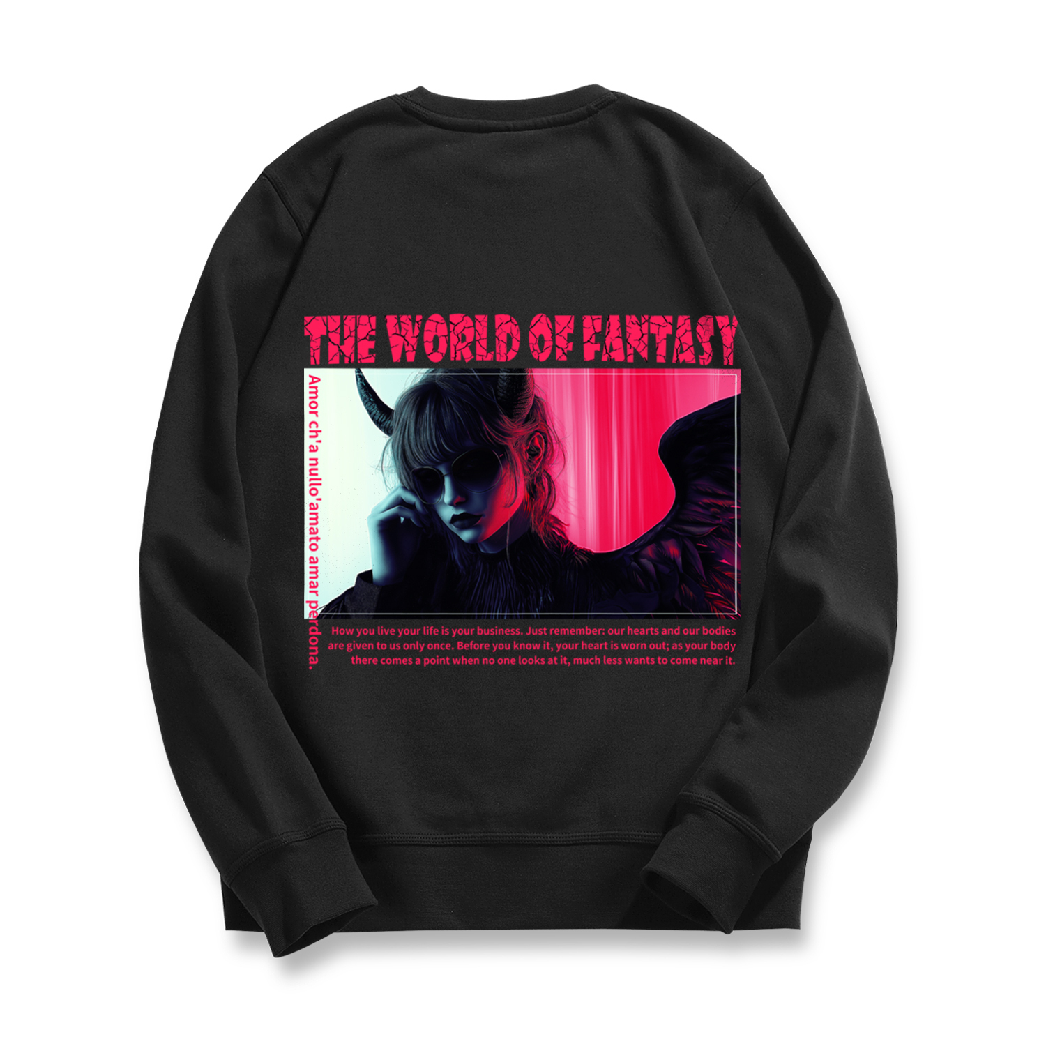 Nike Свитшот унисекс черный Desire Angel B
Nike Свитшот унисекс черный Desire Angel B