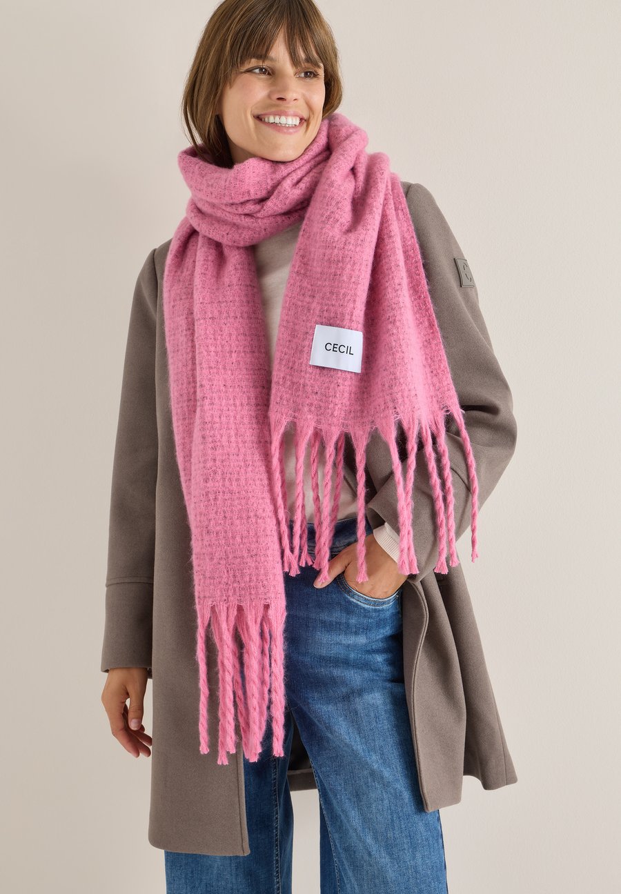 Шарф Cecil KUSCHELIGER, Rosa/Mottled Light Pink
Шарф Cecil KUSCHELIGER, Rosa/Mottled Light Pink