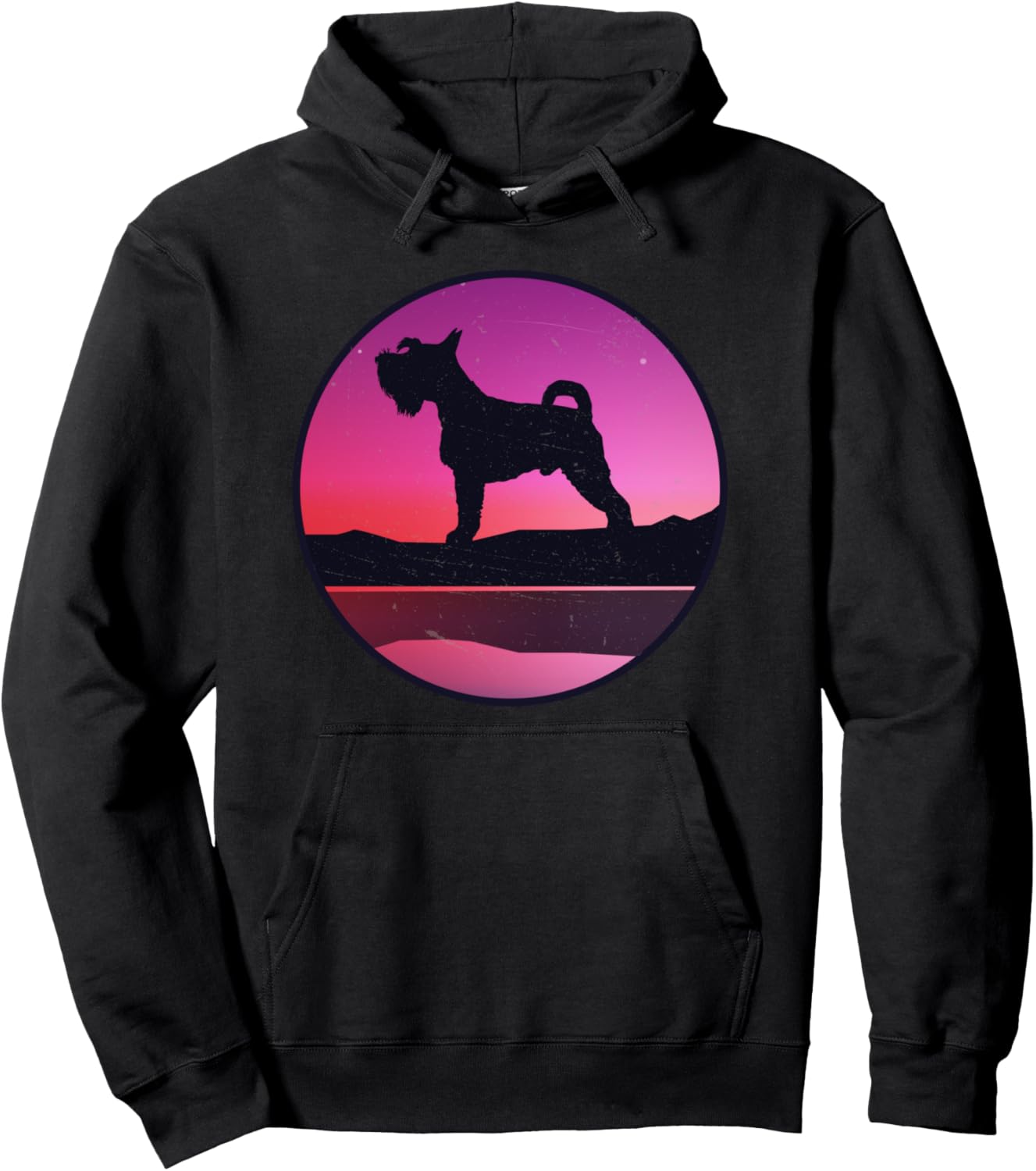 Толстовка с капюшоном в виде миниатюрного шнауцера Miniature Schnauzer Dog Hoodie, черный
Толстовка с капюшоном в виде миниатюрного шнауцера Miniature Schnauzer Dog Hoodie, черный