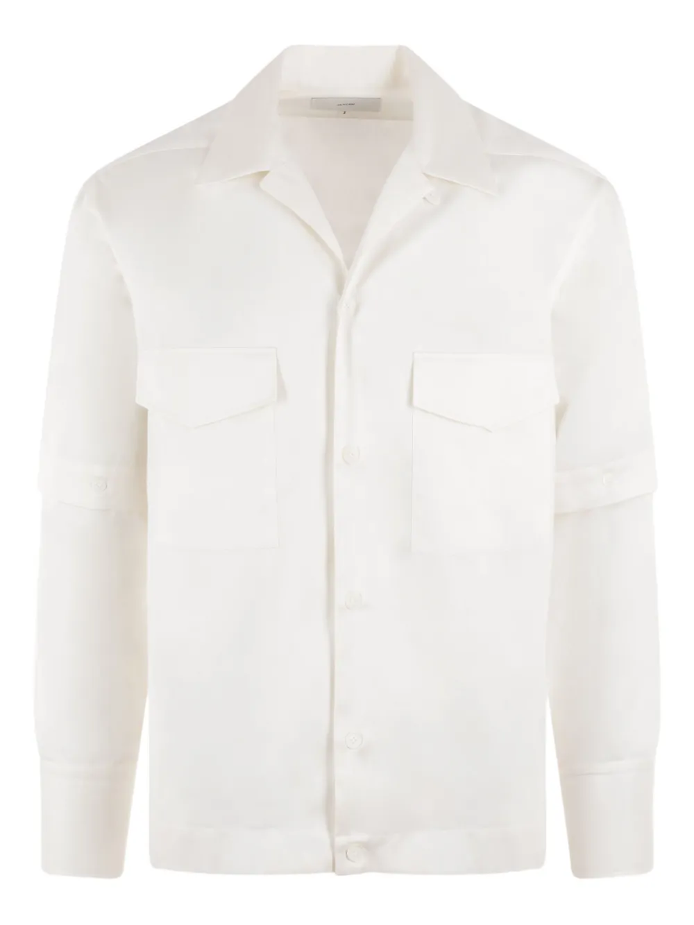 Рубашка с заостренными лацканами Setchu, нейтральный
Рубашка с заостренными лацканами Setchu, нейтральный