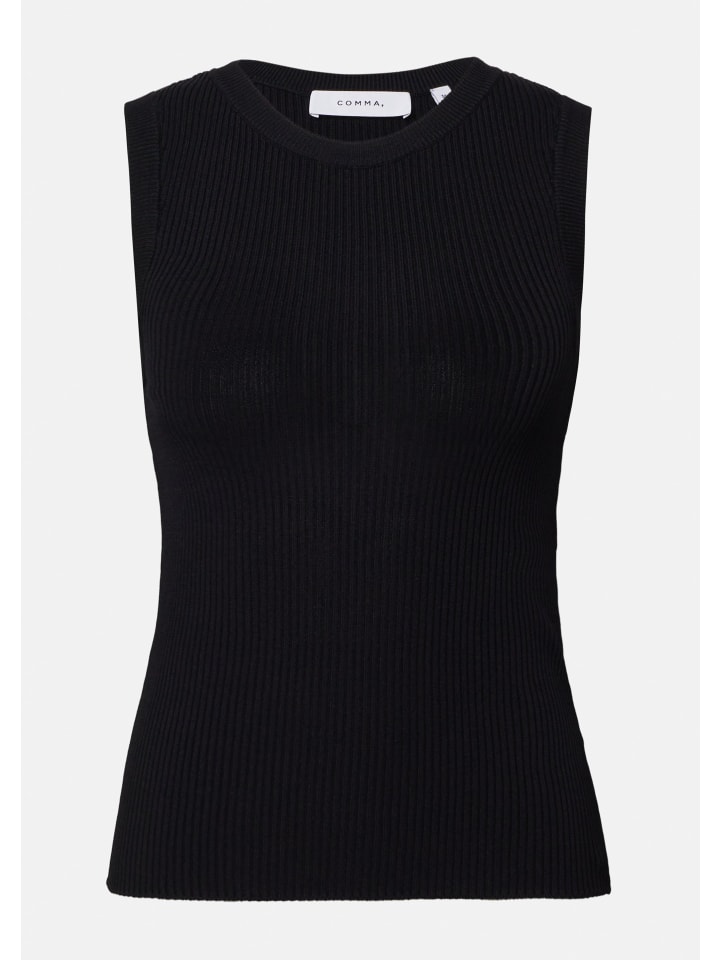 Жилет-свитер comma, черный
Жилет-свитер comma, черный