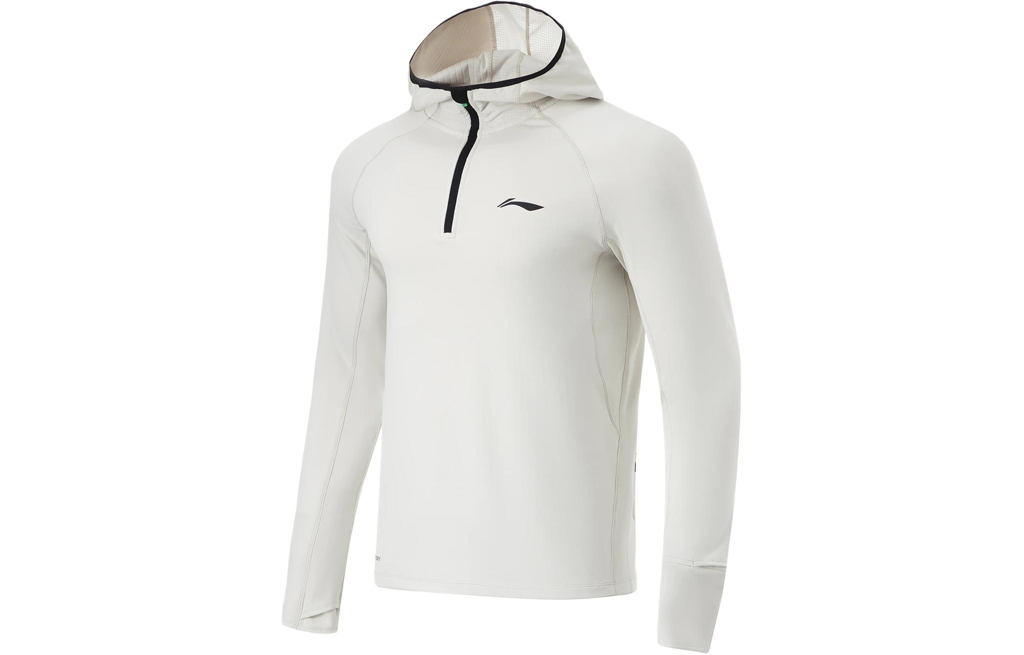 Футболка реглан LiNing мужская серебристо-серого цвета
Футболка реглан LiNing мужская серебристо-серого цвета