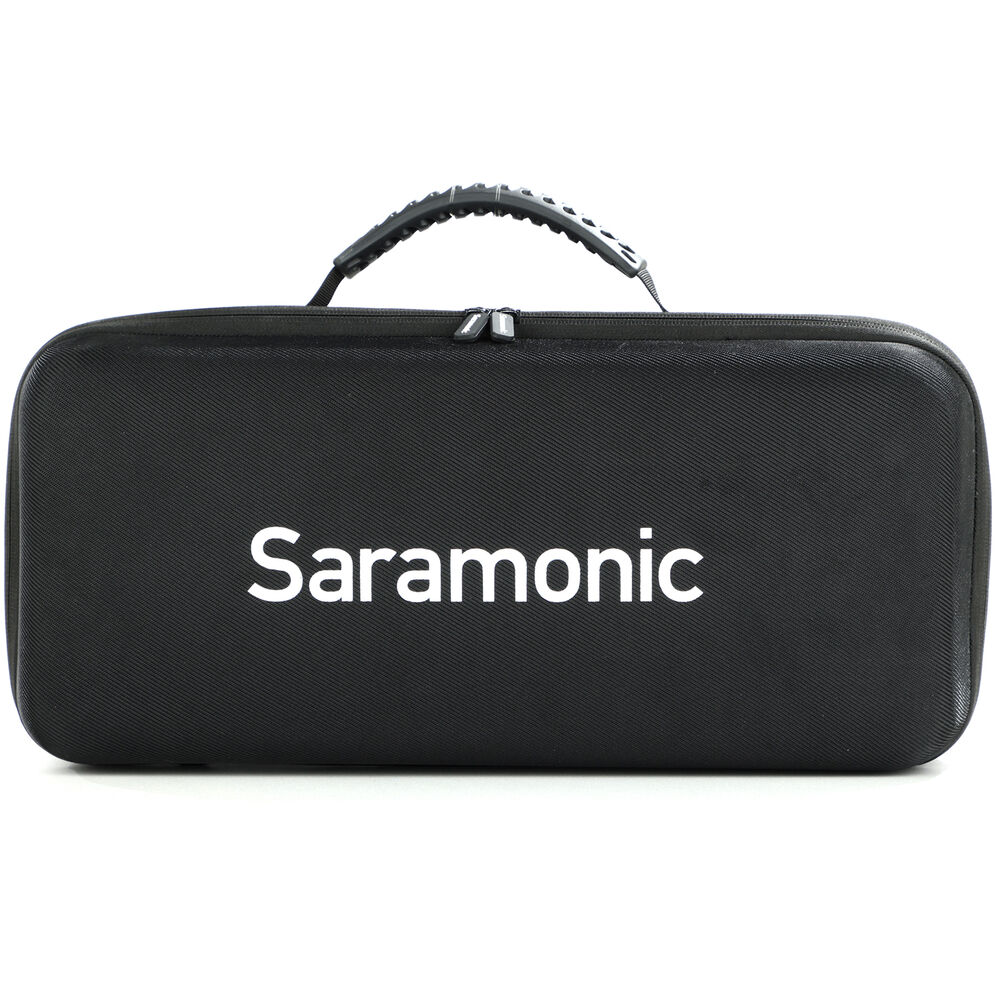 Saramonic WiTalk9 Soft Case (Medium) WITALK9-CASE-M
Saramonic WiTalk9 Soft Case (Medium) WITALK9-CASE-M