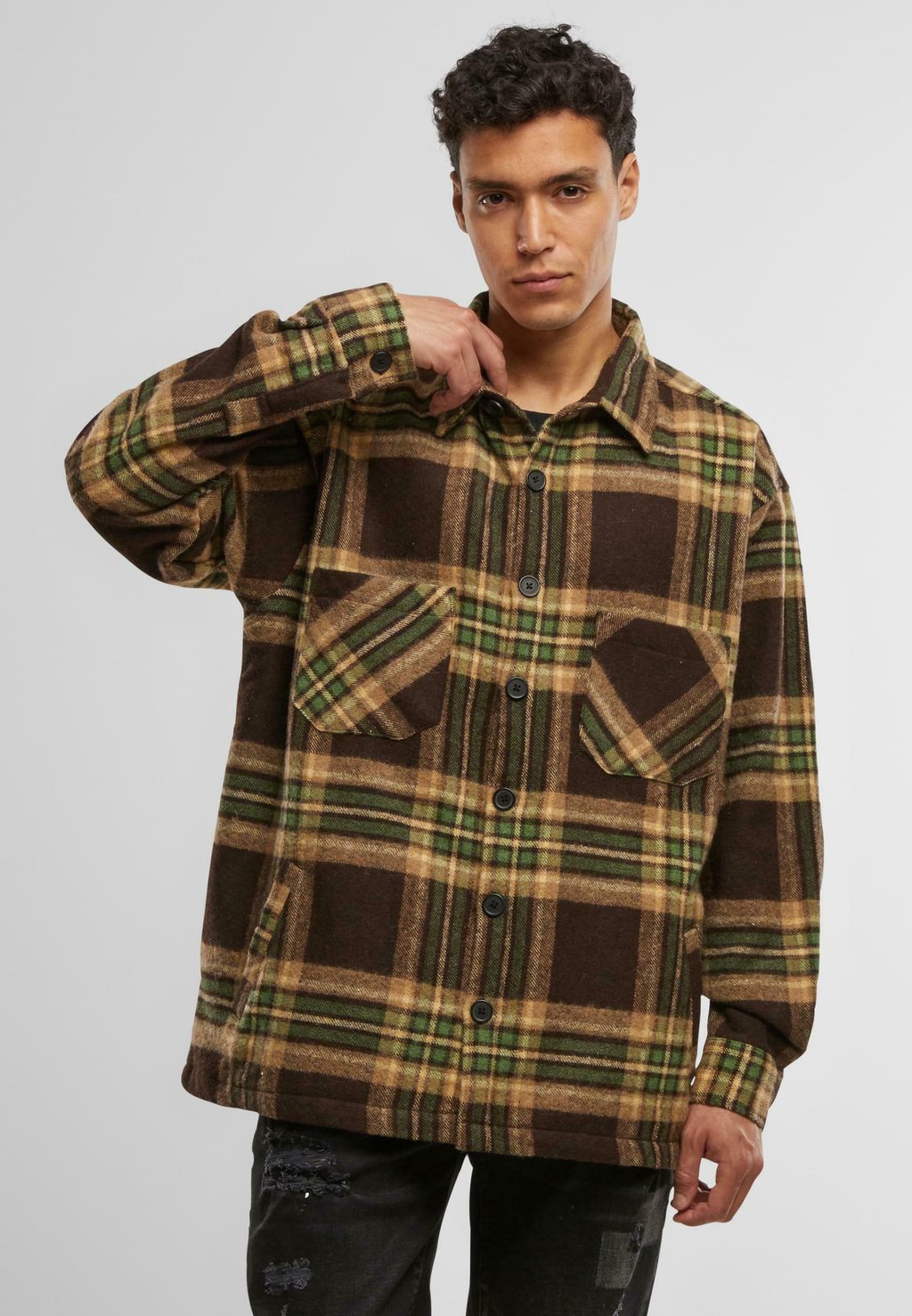 Рубашка 2Y Premium, коричневый
Рубашка 2Y Premium, коричневый