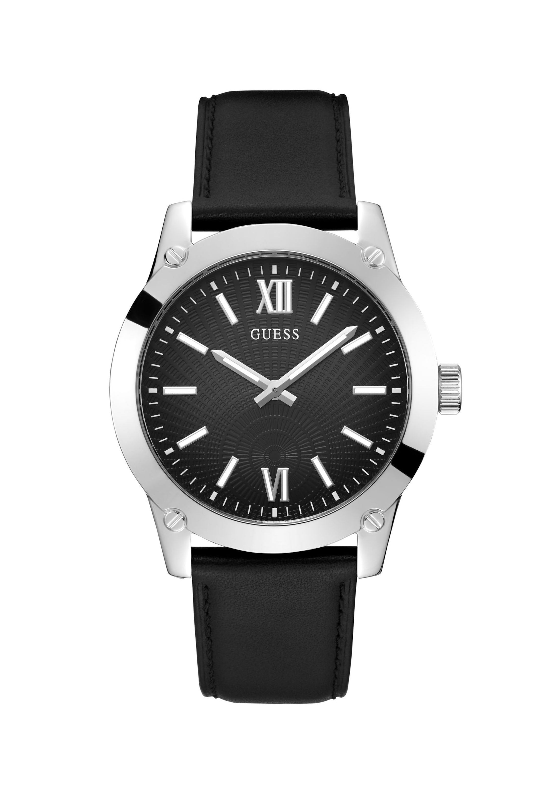 GUESS Часы Analog 'Crescent' в черном цвете
GUESS Часы Analog 'Crescent' в черном цвете