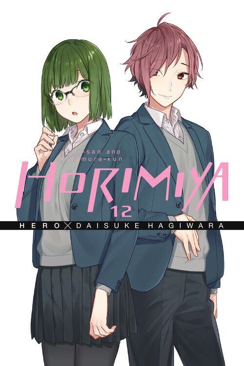 Манга Horimiya Manga Volume 12
Манга Horimiya Manga Volume 12